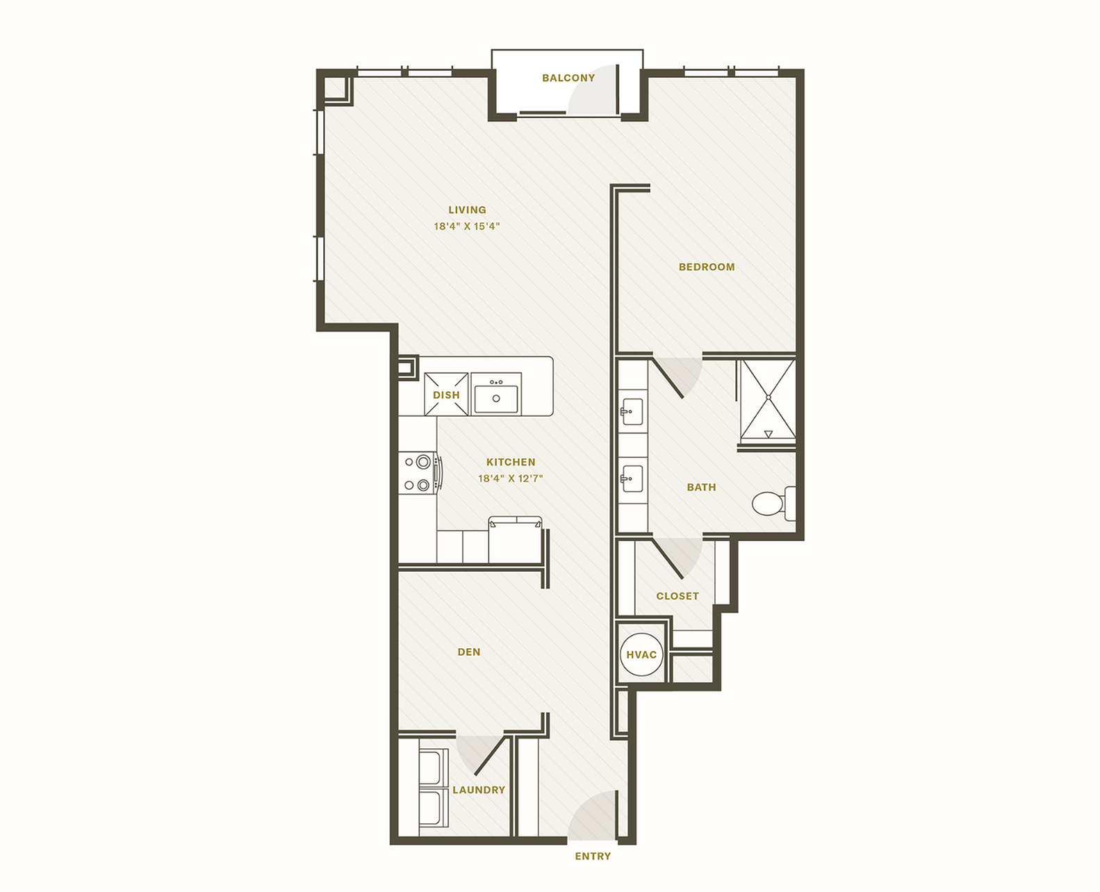 The Italianate floor plan