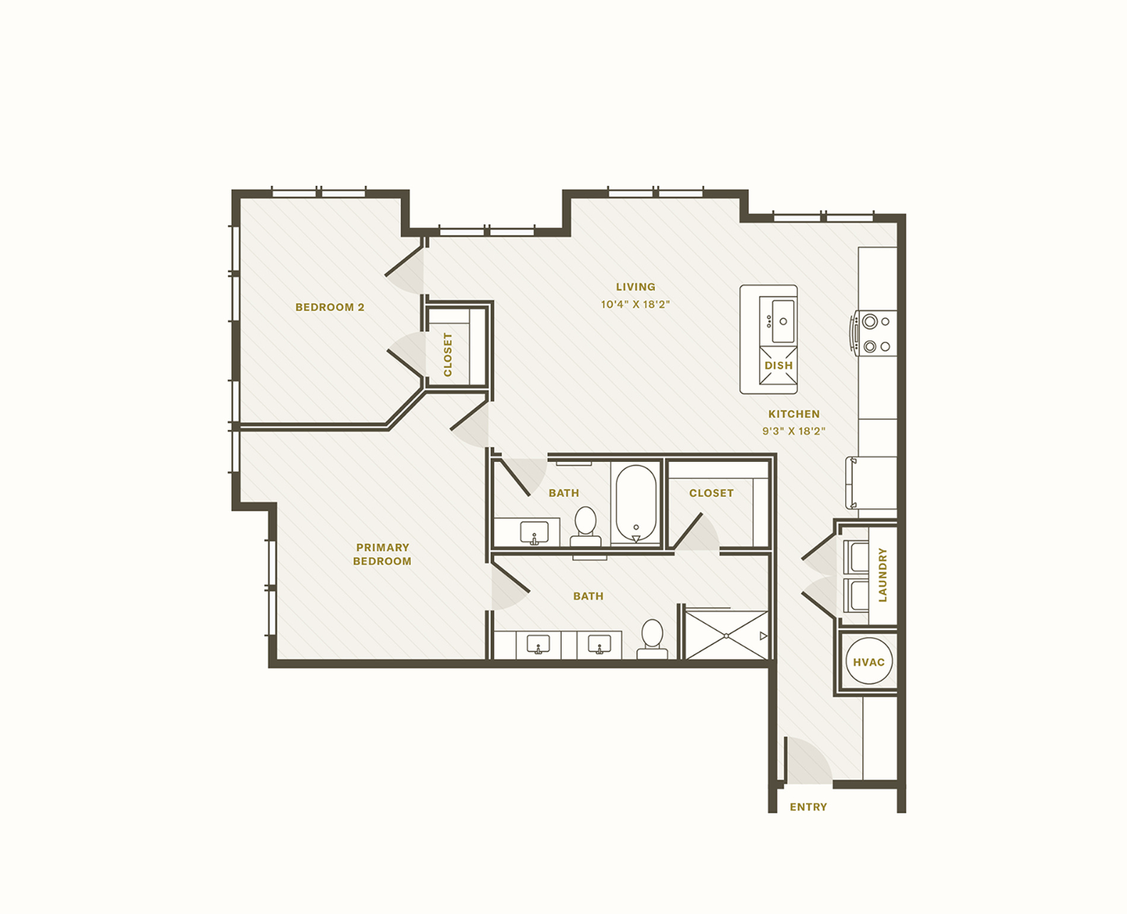 The Cobblestone floor plan