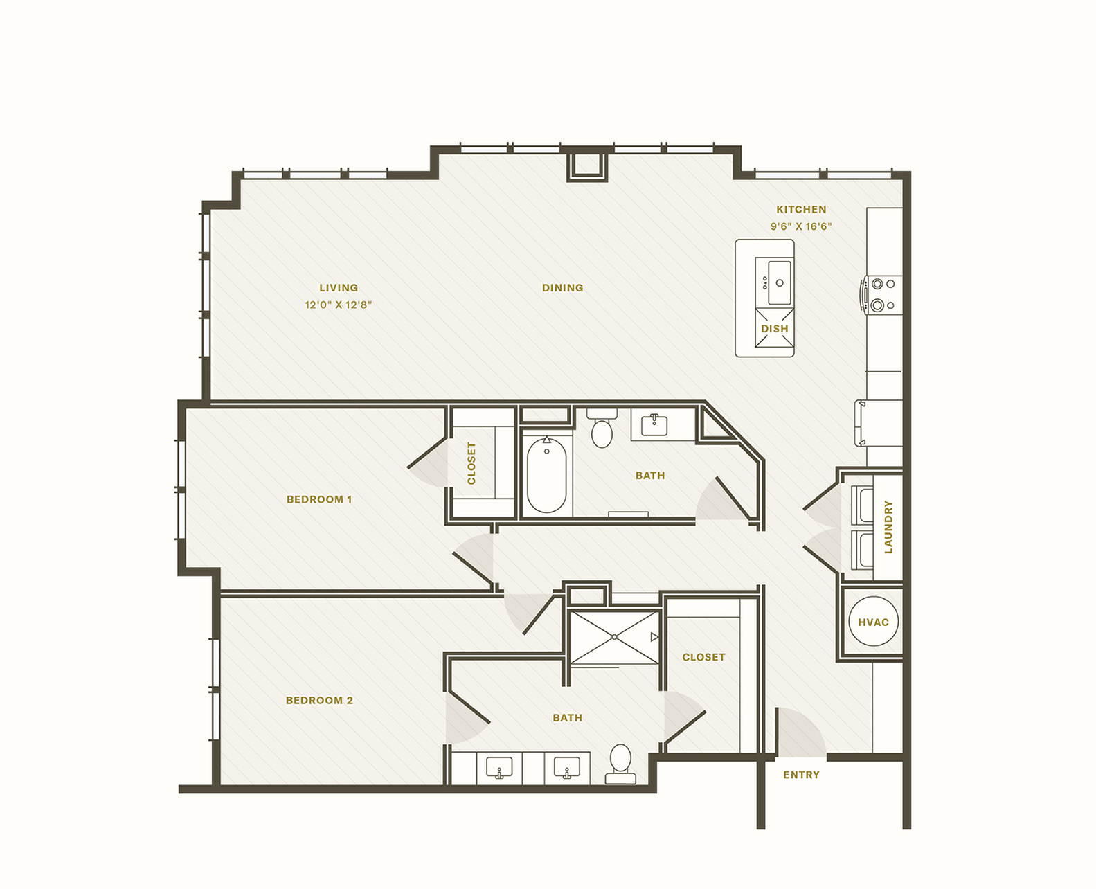 The Renaissance floor plan